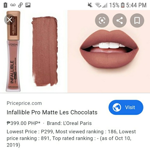 loreal dose of cocoa